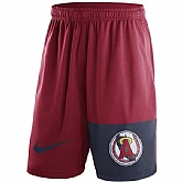 Men's Los Angeles Angels of Anaheim Nike Red Cooperstown Collection Dry Fly Shorts FengYun,baseball caps,new era cap wholesale,wholesale hats